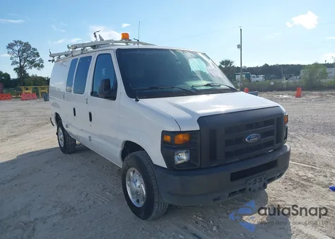 2012 Ford E-250 Commercial from USA, damaged, VIN 1FTNE2EL9CDB10466